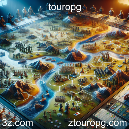 A Arte dos Jogos de Estratégia: Desafio e Planejamento